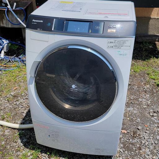液晶カラーパネル パナソニック 9kg ドラム洗濯乾燥機 2013年製モデル 動作確認済