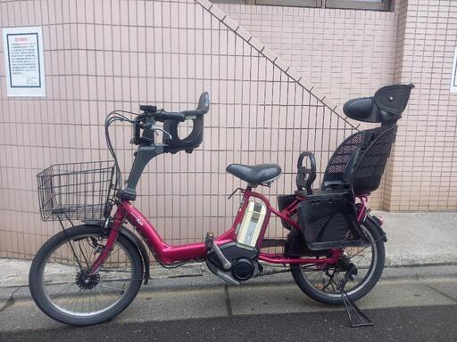 B1311 電動自転車　ヤマハ PAS KISS 8.1AH 20インチ