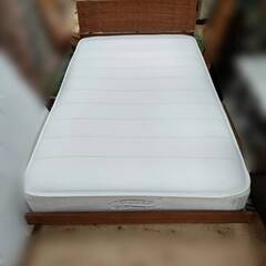 【福岡市　市内近郊限定】セミダブルベッド＆ニトリ マットレス 配送設置込み♬ 福岡市 市内近郊限定】セミダブルベッド＆ニトリ マットレス 配送設置