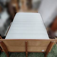 福岡市近郊限定】ニトリ ロータイプセミダブルベッド マットレスセット