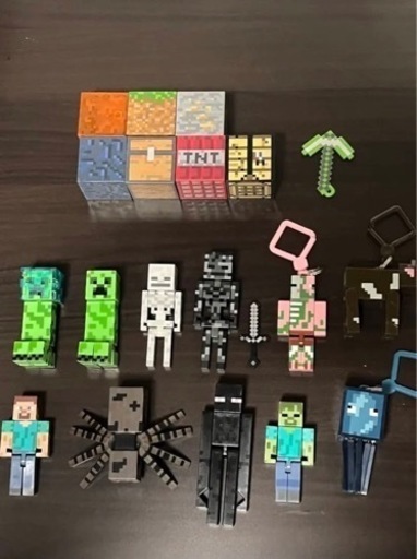 マインクラフトフィギュア　その他