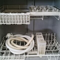 愛品倶楽部柏店】パナソニック 食器洗い乾燥機 NP-TZ100-W 2018年製