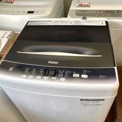 2021年製 Haier 洗濯機 5.5K jw-u55hk 中古 