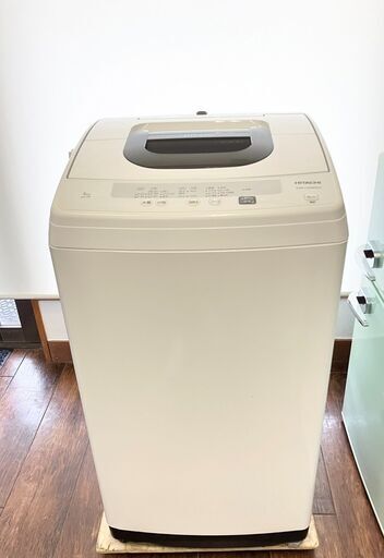 ヒタチ 5.0K 全自動洗濯機 NW-50E 2020年製