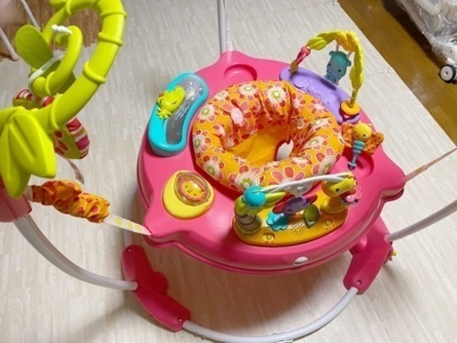 赤ちゃんフルセット未使用もありくまのプーさん6way 、ジャンパルー、歩行器、おもちゃ三点セットご出産された方など
