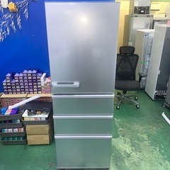 ⭐️AQUA⭐️冷凍冷蔵庫 2021年355L 大阪市近郊配送無料 ⭐️AQUA⭐️冷凍冷蔵庫 2021年 355L美品 大阪市近郊配送無料