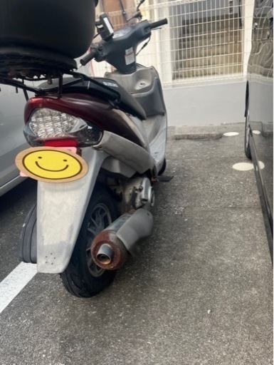 アドレス125 k7