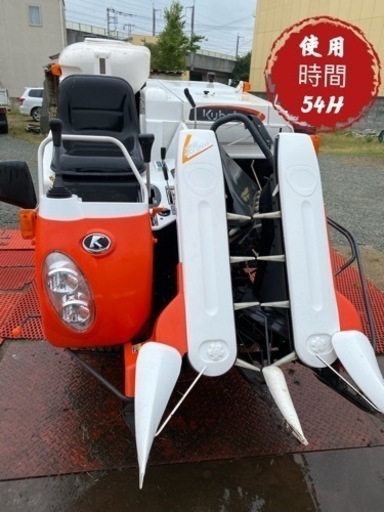 （ヤ）クボタ54h二条コンバインARN211（R0509）バッテリー新品、埼玉県
