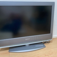 SONY BRAVIA 26V型 地上・BS・110度CSデジタ...