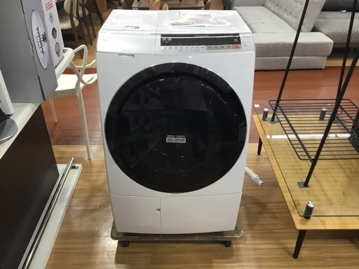 HITACHI(日立)よりドラム式洗濯機(2018年製)をご紹介します‼︎ トレジャーファクトリーつくば店