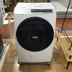 HITACHI(日立)よりドラム式洗濯機(2018年製)をご紹介...