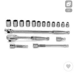 スナップオン STARTERSET5 Snap-on 3/8インチ ミリサイズ 6角 スターター セット 17点 