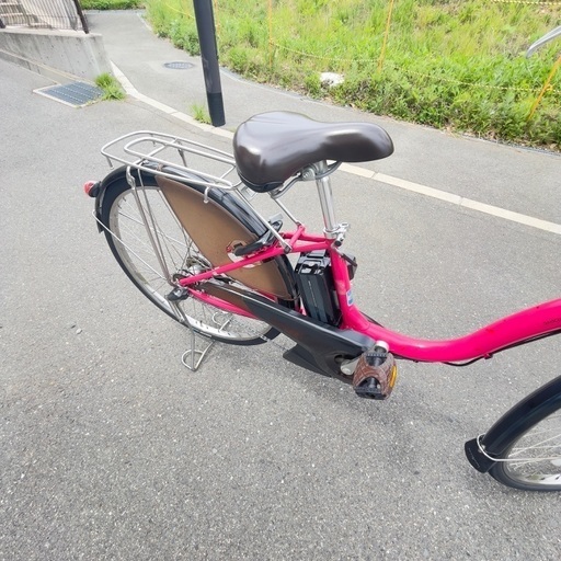 愛品館市原店】パナソニック 電動アシスト自転車 24インチ ビビ・PX BE