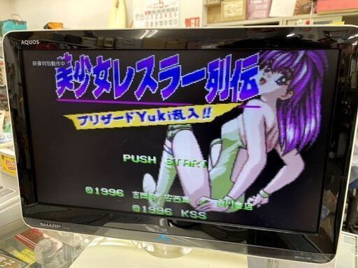 希少 SFC 美少女レスラー列伝 ブリザードYuki乱入!! スーパーファミコンソフト レターパック対応 札幌市手稲区