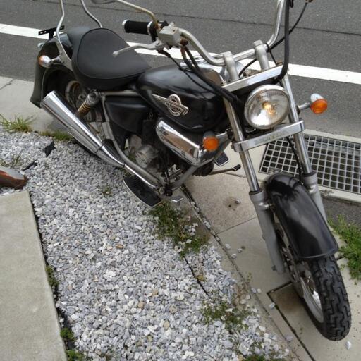 マグナ50  原付バイク
