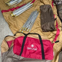 スノーピーク snow peak リビングメッシュエッグ アメニティドーム