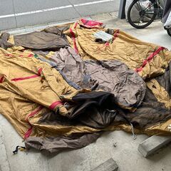 スノーピーク snow peak リビングメッシュエッグ アメニティドーム