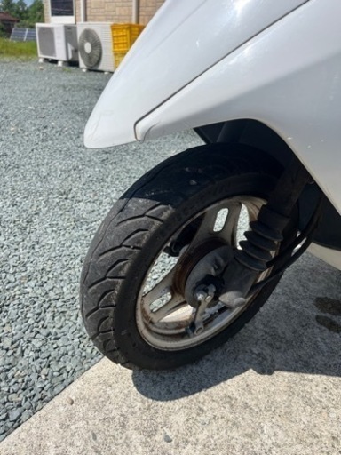 スズキ アドレスV50 CA44A FI車