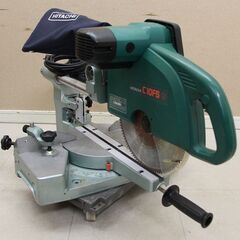 HITACHI 日立工機 255mm スライドマルノコ C10FS (D4840ayxY)