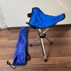 【決まりました】アウトドア用　折り畳み椅子　