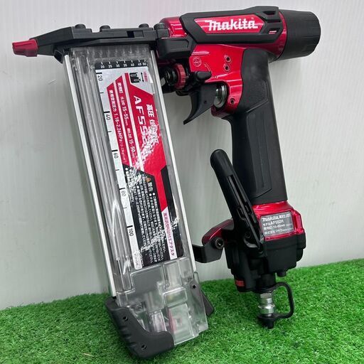 マキタ makita AF552H 高圧仕上釘打機 フィニッシュネイラ【野田愛宕店