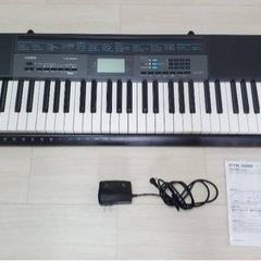 電子キーボード　CASIO