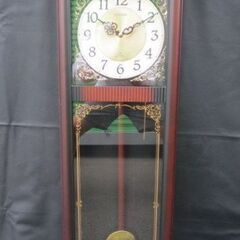 CITIZEN 振り子時計レトロ リズム時計工業株式会社4MJ665