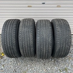 トヨタ 150 プラド 後期 純正タイヤ 新車外し サマータイヤ 4本