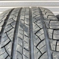 トヨタ 150 プラド 後期 純正タイヤ 新車外し サマータイヤ 4本
