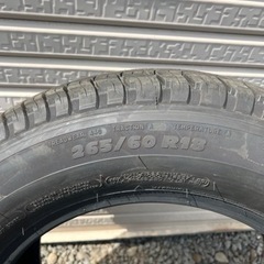 トヨタ 150 プラド 後期 純正タイヤ 新車外し サマータイヤ 4本