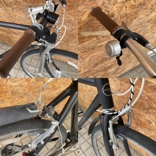 ASAHI weekendbikes オートライト付き マットブラック 街乗り・通勤 