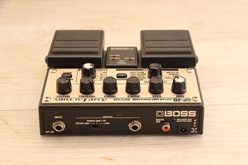 BOSS GP-20 GUITAR AMP PROCESSOR マルチエフェクター (P1601wY) BOSS GP-20 GUITAR AMP PROCESSOR マルチエフェクター (P1601wY)