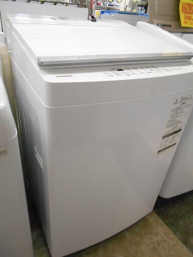 TOSHIBA　全自動洗濯機　AW-10M7　2021年製　10.0㎏