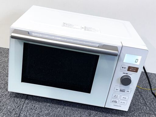 2021年製 YAMAZEN YRP-F180V 電子レンジ  山善 ヤマゼン