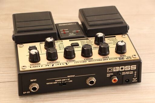 BOSS GP-20 GUITAR AMP PROCESSOR マルチエフェクター② (P1602wY)