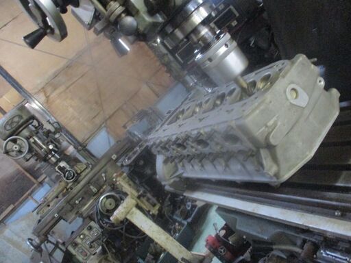 クリアランス ベンツ190E-16V-コスワース加工済みシリンダーヘツト販売 