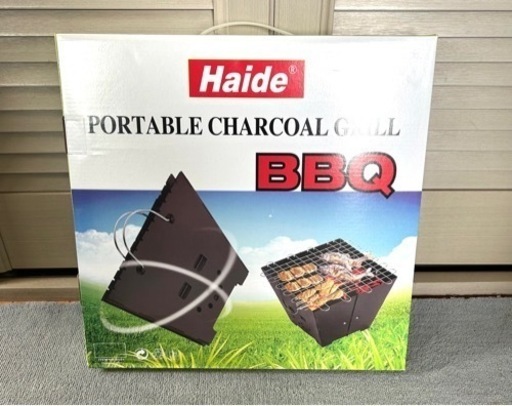 焚き火台　BBQコンロ　新品