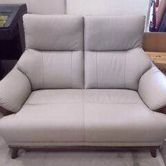 ②ニトリ 2人掛けソファ KOTEI3 ハイバック NITORI 2S-SOFA コウテイ3