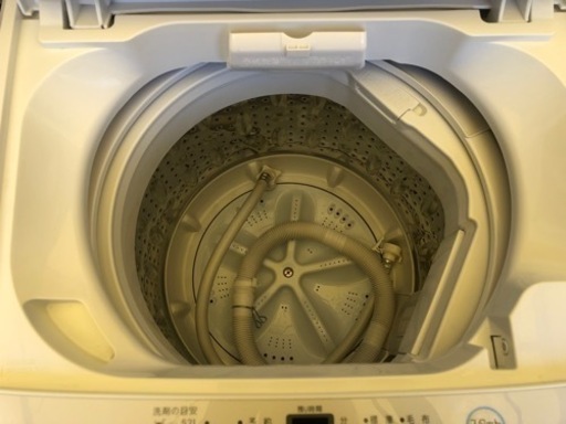 【リサイクルサービス八光】2021年製　マクスゼン 全自動洗濯機 6.0kg   風乾燥 ホワイト  JW60WP01WH