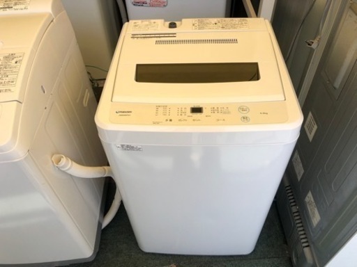【リサイクルサービス八光】2021年製　マクスゼン 全自動洗濯機 6.0kg   風乾燥 ホワイト  JW60WP01WH