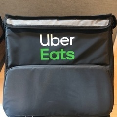 【ネット決済・配送可】Uber eats 配達用バッグ