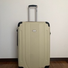 スーツケース　大型　長期旅行用