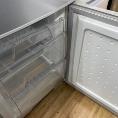 IRIS OHYAMA 2ドア冷蔵庫2021年製 IRSD-14A【トレファク東大阪店】