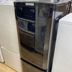 MITSUBISHI 2ドア冷蔵庫 2019年製MR-P17D-B 【トレファク東大阪店】 MR-P17D-B 冷蔵庫 Pシリーズ サファイアブラック [168L /2ドア /右開き