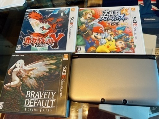 3DS LL グレー