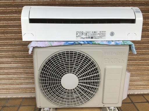 日立白くまくん　2021年製　RAS-D22L  冷暖房エアコン　特選品　取り付け相談あり