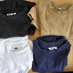 ユニクロオーバーサイズTシャツサイズＭ4枚セット