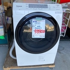 ●販売終了●ドラム洗濯機　Panasonic 10キロ　2019...