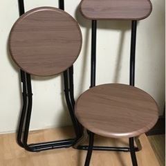 折り畳み椅子（2個）