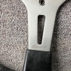 Rodeo   ステアリング